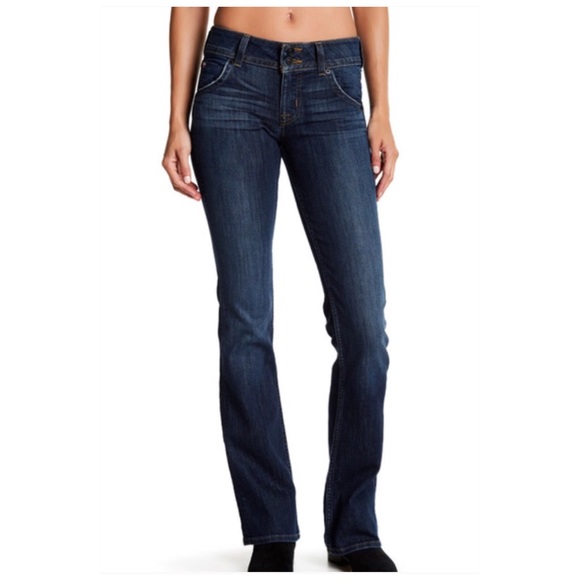 Hudson Signature Bootcut Jeans Sz 30 W170DHA - Picture 3 of 8